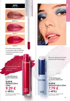 Oriflame katalog akcije – veljaven od 10.12.2025 | Stran: 69