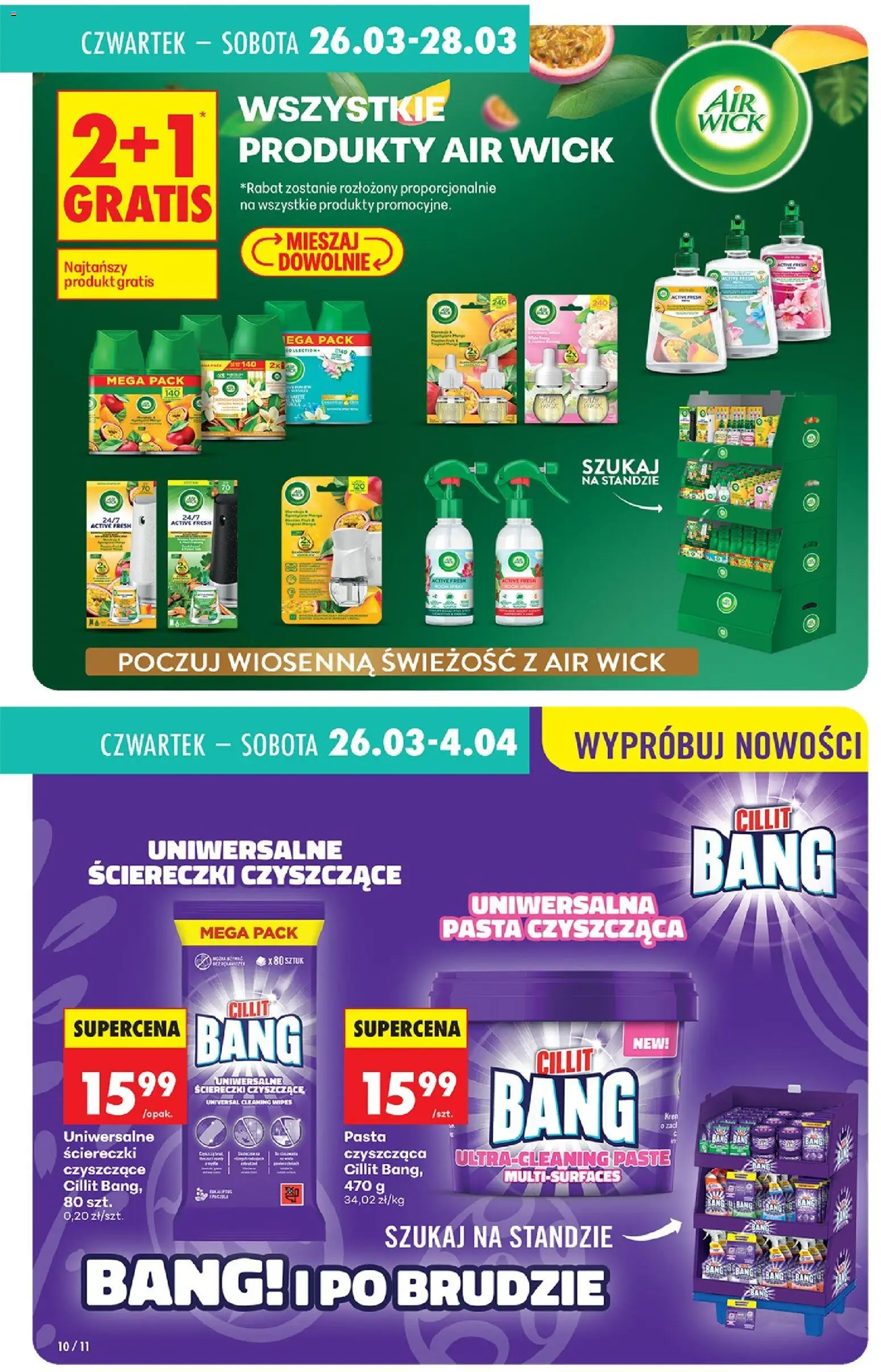 Biedronka gazetka - Drogeria od 26.03.2026 | Strona: 10