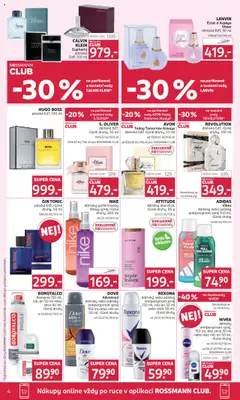 Náhled letáku DOVE Advanced dámský nebo pánský antiperspirant sprej 150 ml nebo roll-on 50 ml, různé druhy, dámský nebo pánský antiperspirant sprej 150 ml nebo roll-on 50 ml, různé druhy od 08.10.2025 | Strana: 4