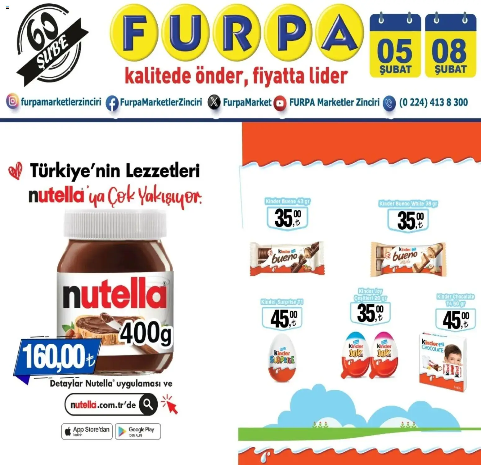 Furpa Katalog Muhteşem Fiyatlar - 05.02.2026 tarihinden itibaren geçerlidir | Sayfa: 6