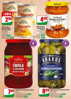 Pogląd oferty "Ogórki konserwowe Krakus, Ogórki konserwowe, 920/450 g" - ważna od 17.12.2025 | Strona: 36