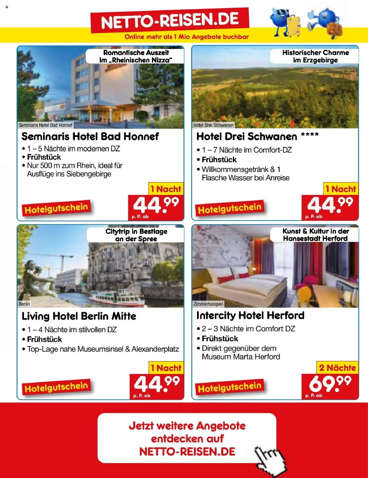 Netto Marken-Discount prospekt Bonn	 - gültig ab dem 18.08.2025 | Seite: 46 | Produkte: Bad, Wasser