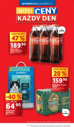 Lidl leták od 30.06.2025 | Strana: 2 | Produkty: Rýže, Radegast 12, Radegast
