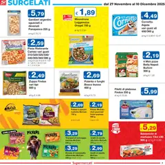 Anteprima del volantino Sì con Te - Black Friday valido a partire dal 27.11.2025 | Pagina: 7 | Prodotti: Pizza, Pesce, Cornetto, Sale