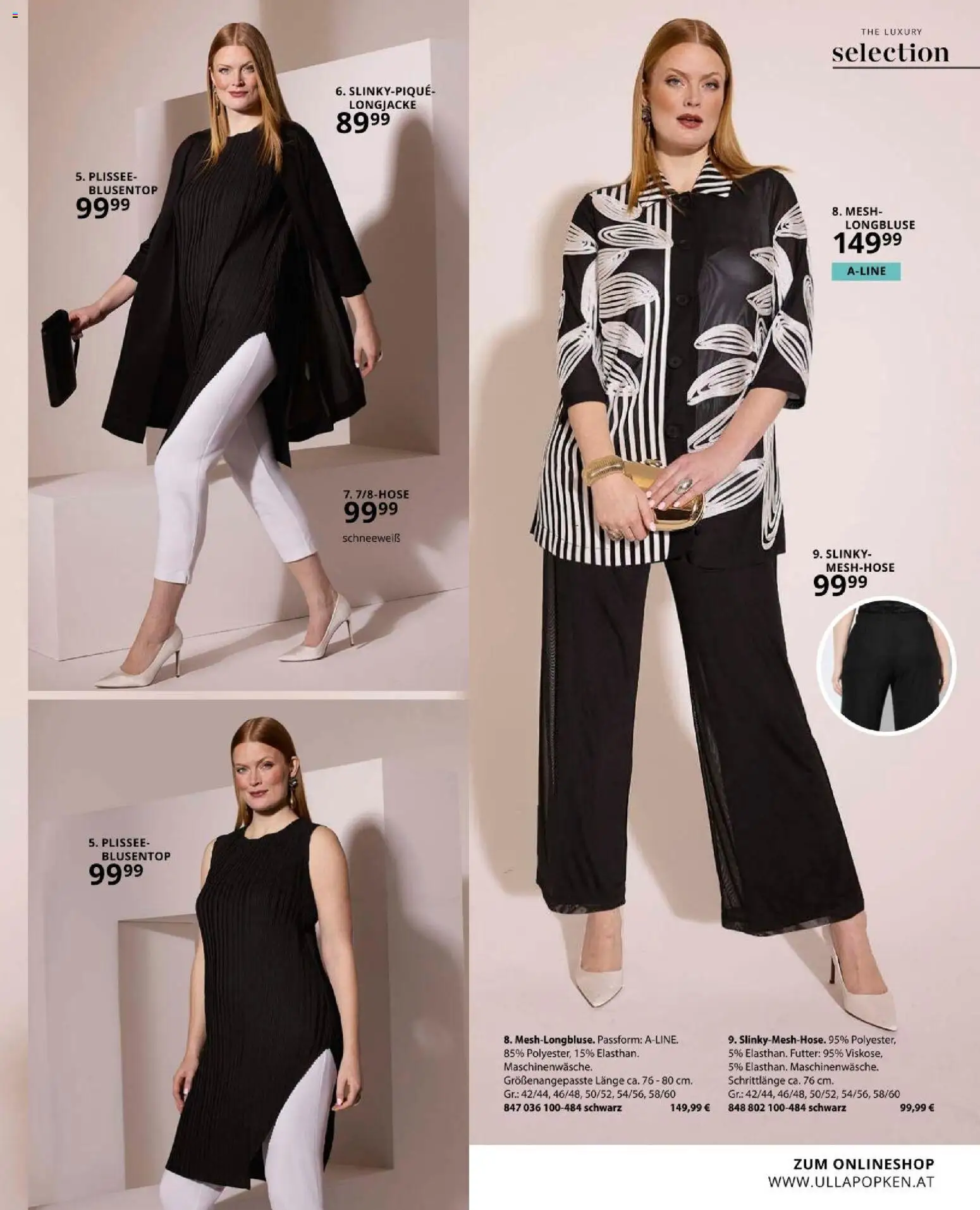 Ulla Popken akciós ujság - amely érvényes a következő dátumtól: 01.04.2026 | Oldal: 97