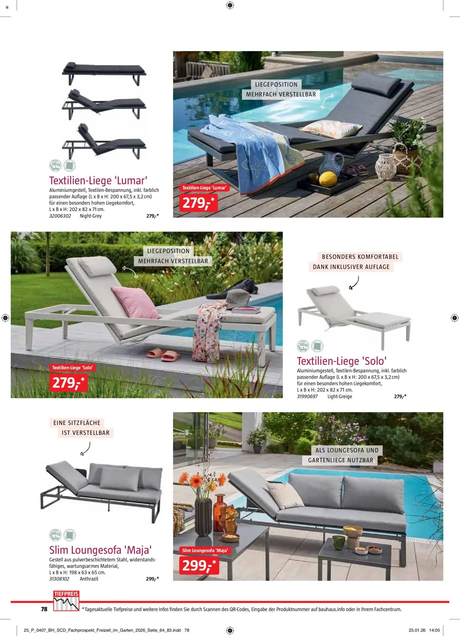 Bauhaus Freizeit im Garten gültig ab 01.05.2026 | Seite: 78
