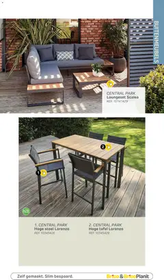 Brico - Tuincatalogus - Voorbeeld van een folder van Brico, geldig van 10.03.2026 | Pagina: 25 | Producten: Tafel, Stoel