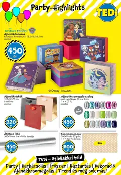 TEDi Akciós újság - amely érvényes a következő dátumtól: 20.02.2026 | Oldal: 3
