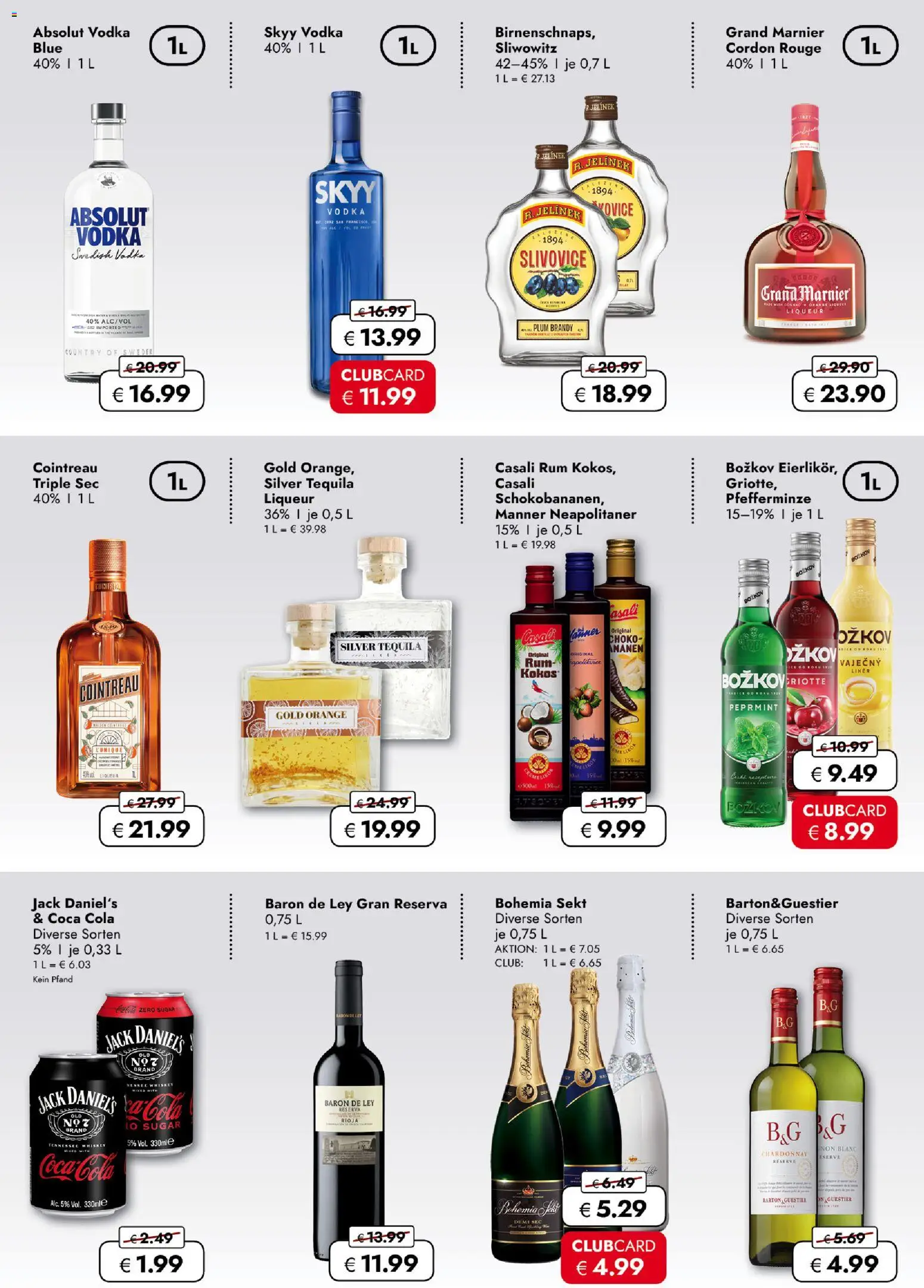 Travel Free leták od 12.12.2025 | Strana: 3 | Produkty: Rum, Bohemia sekt, Tequila, Jelínek