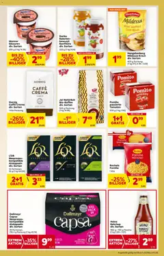 Billa Flugblatt ab 13.11.2025 gültig | Seite: 15 | Produkte: Ketchup, Kraut, Hajdina liszt, Kaffee
