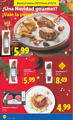 Vista previa Campofrío Solomillo de cerdo con boletus y trufa, Solomillo de cerdo con boletus y trufa, aprox. 600 g válido desde el 15.12.2025 | Página: 36