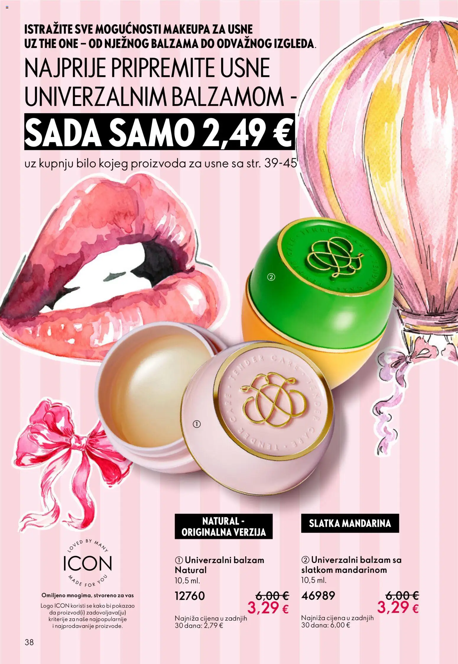 Oriflame katalog | vrijedi od 18.02.2026 | Stranica: 38 | Proizvodi: Mandarina