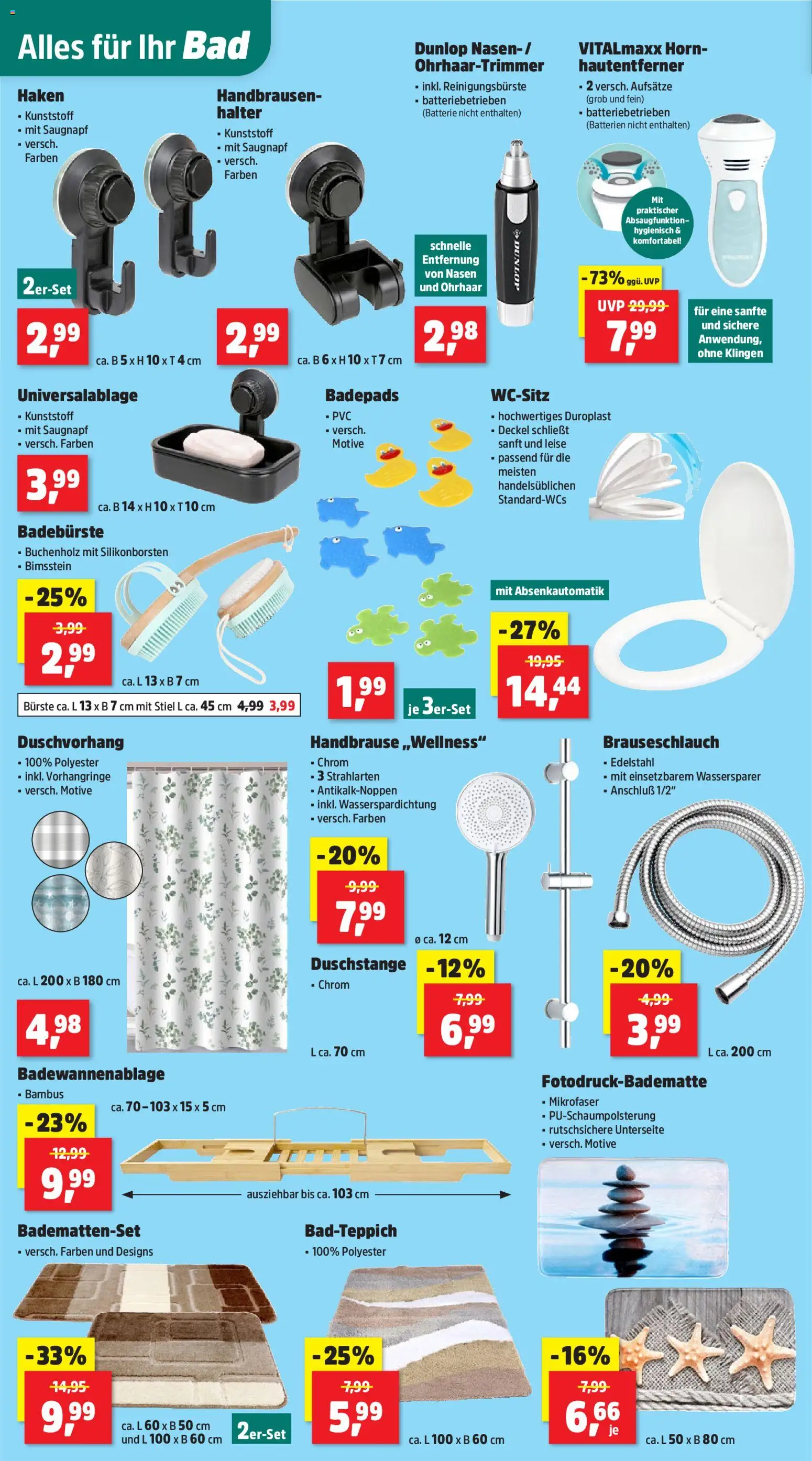 Thomas Philipps Prospekt – gültig ab 03.11.2025 | Seite: 20 | Produkte: Batterien, Batterie, Bad, Bürste