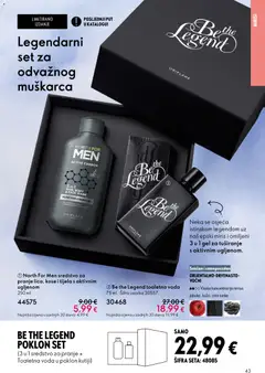 Oriflame - Katalog - Pregled kataloga iz trgovine Oriflame, vrijedi od 28.01.2026 | Stranica: 43