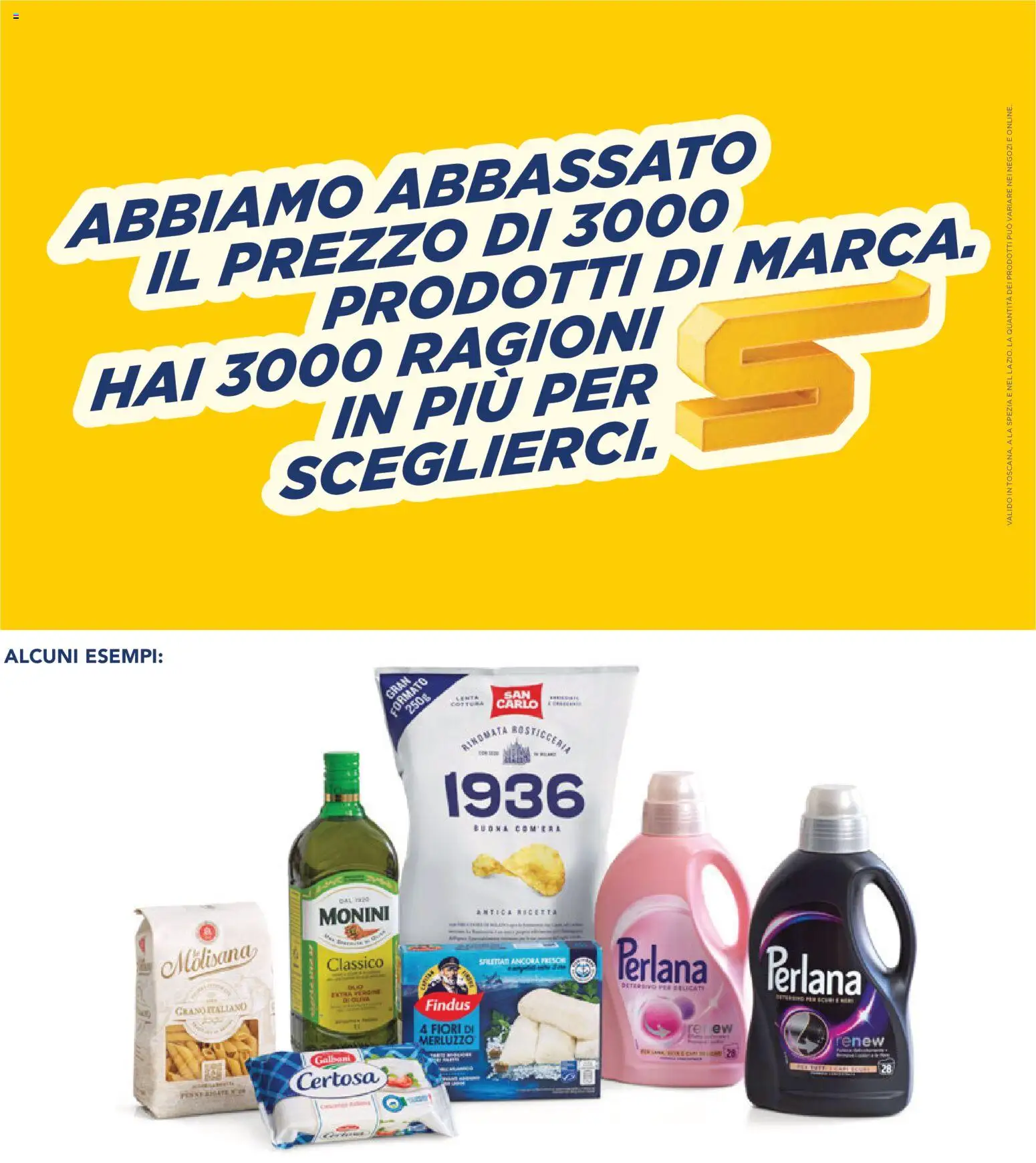 Volantino Esselunga S del 29.01.2026 | Pagina: 2 | Prodotti: Merluzzo