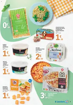 E.Leclerc - Folheto da Nossa Marca │ válido de 01.08.2025 | Página: 3
