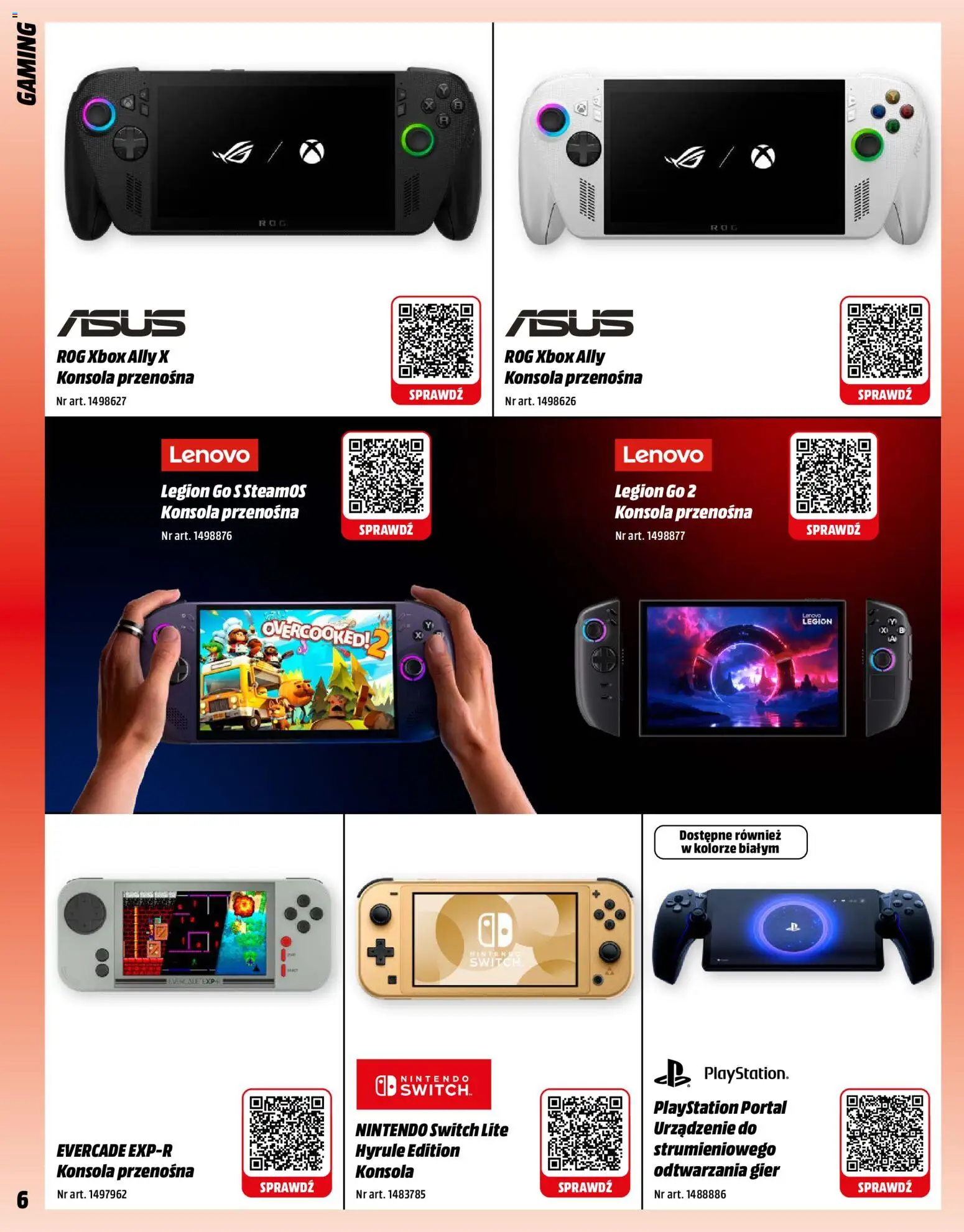 Media Markt promocje od 01.12.2025 | Strona: 6 | Produkty: Playstation, Xbox, Konsola