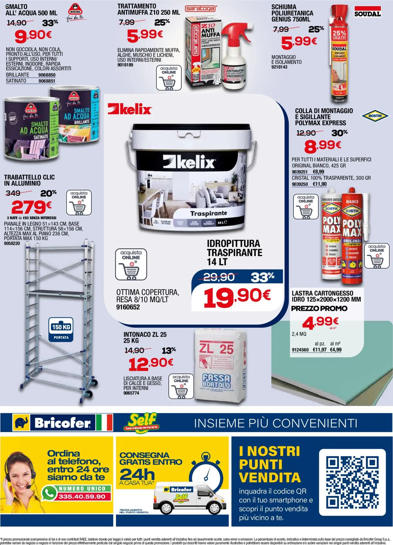 Volantino Self del 05.03.2026 | Pagina: 8 | Prodotti: Tè, Acqua, Smartphone, Colla