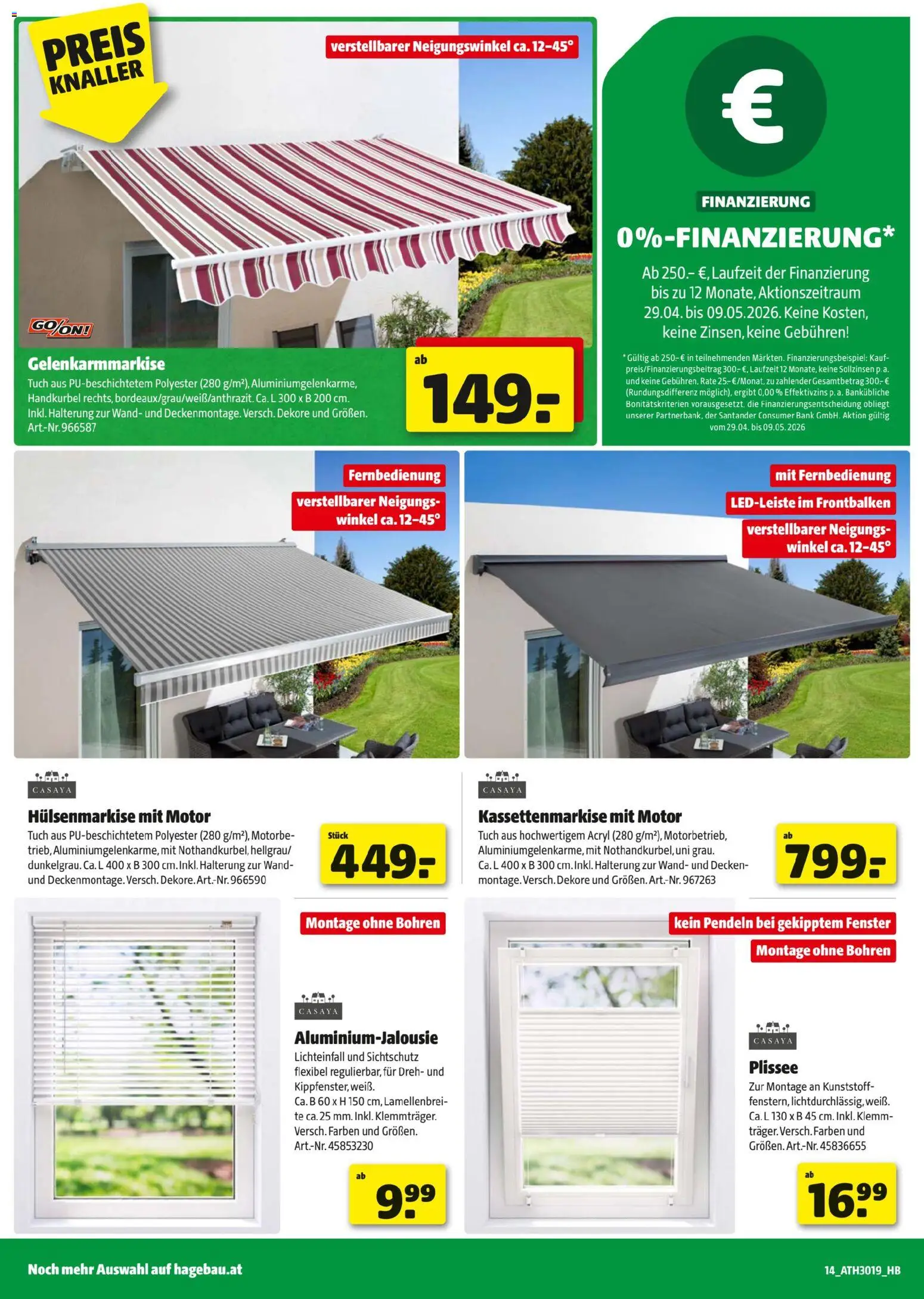 Hagebau Flugblatt gültig ab 27.04.2026 | Seite: 14