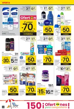 Eroski - Center │ válido desde el 31.07.2025 | Página: 26 | Productos: Cepillo, Desodorante, Crema, Crema hidratante
