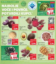 Kaufland HR Akciós újság - amely érvényes a következő dátumtól: 04.02.2026 | Oldal: 14