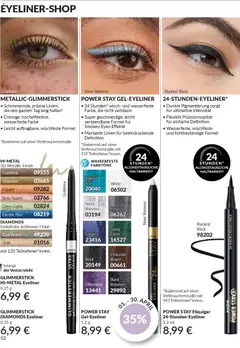 AVON Katalog April 2026 ab 01.04.2026 gültig | Seite: 54 | Produkte: Eyeliner