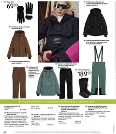 Pogląd oferty "BonPrix Katalog - Na Listę Życzeń" - ważna od 15.12.2025 | Strona: 14 | Produkty: Kurtka, Spodnie, Rękawiczki