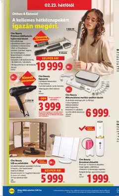 Lidl Akciós újság - amely érvényes a következő dátumtól: 19.02.2026 | Oldal: 46