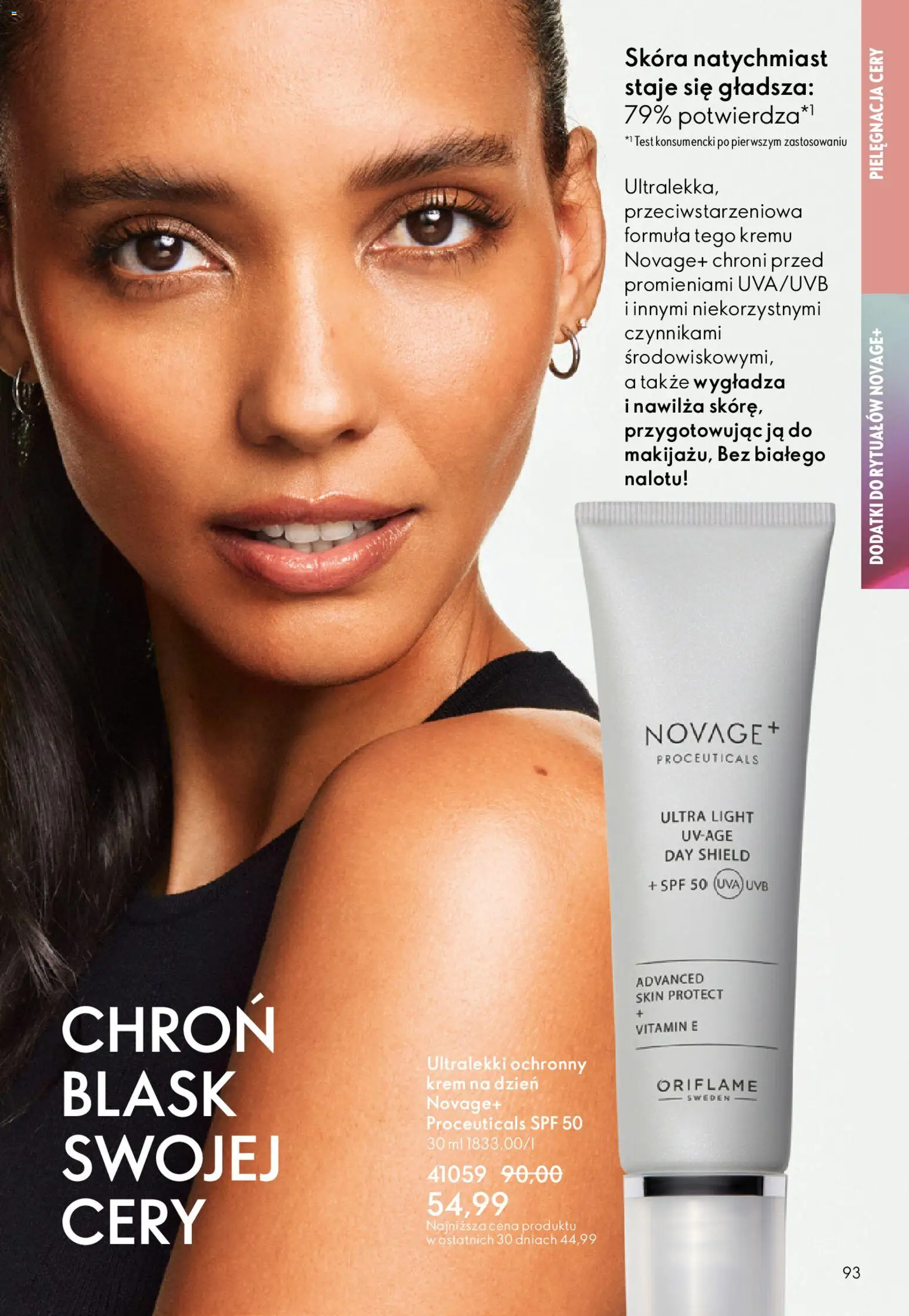 Oriflame Katalog 17 2025 od 03.12.2025 | Strona: 93 | Produkty: Krem