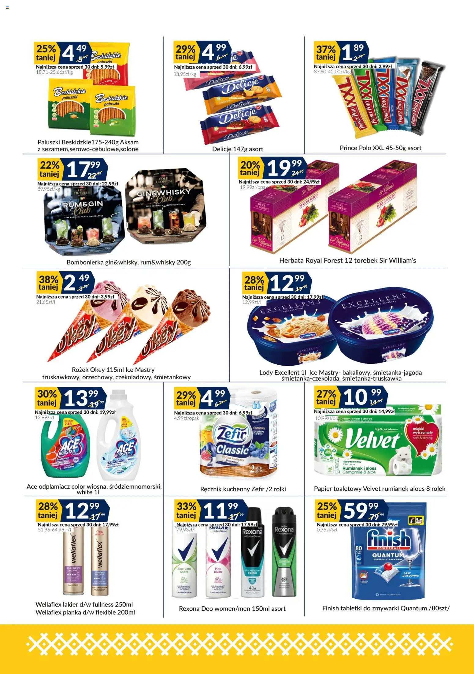 Sużyw gazetka od 16.03.2026 | Strona: 3 | Produkty: Rolki, Aloes, Herbata, Tabletki do zmywarki