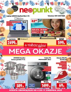 Pogląd oferty "Neopunkt Gazetka" - ważna od 04.08.2025