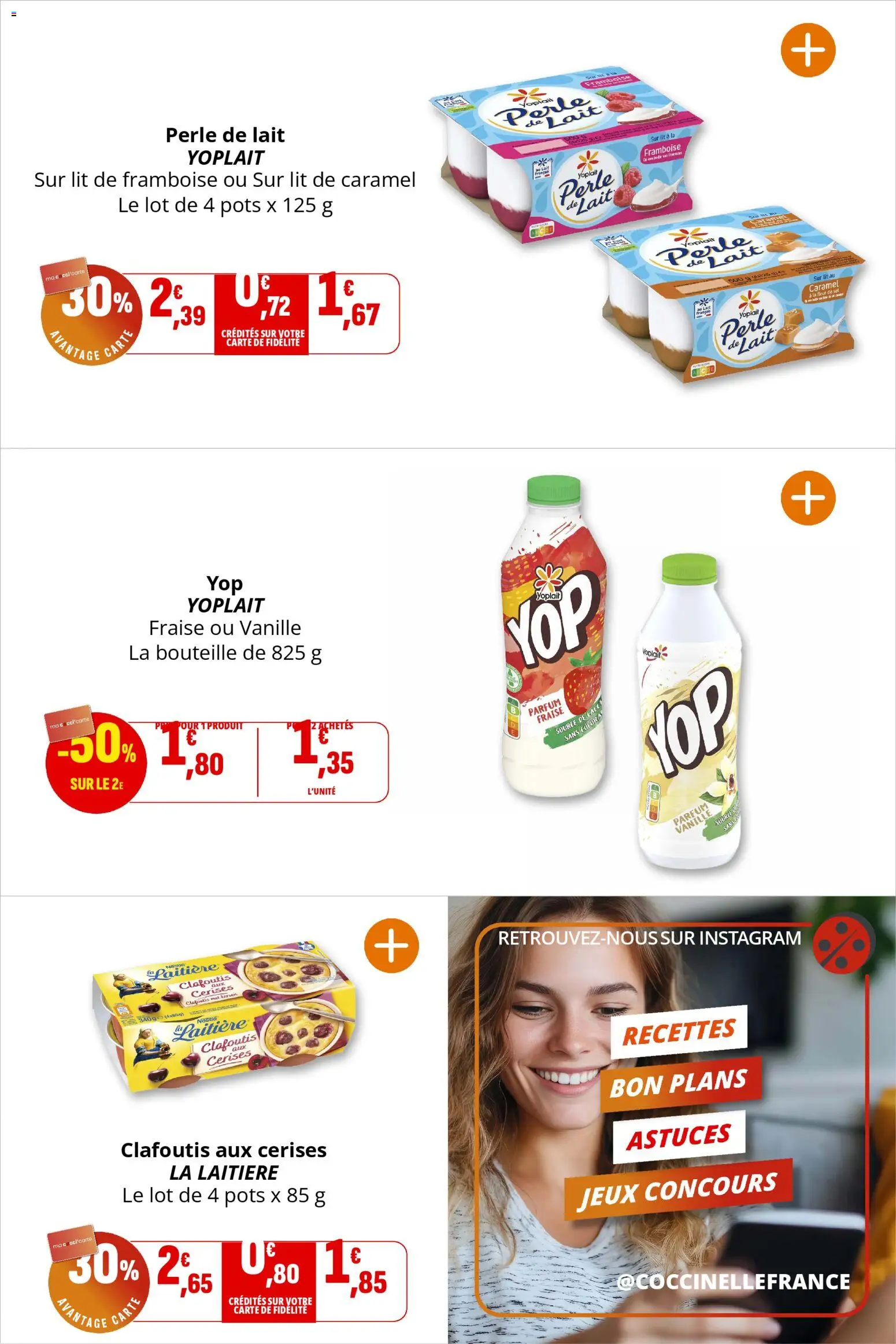 {H1} | Page: 14 | Produits: Framboise, Cerises, Lait, Jeux