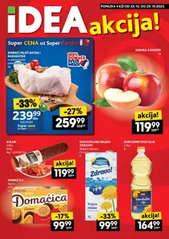 Idea katalog - pregled Idea kataloga - važi od 23.10.2025