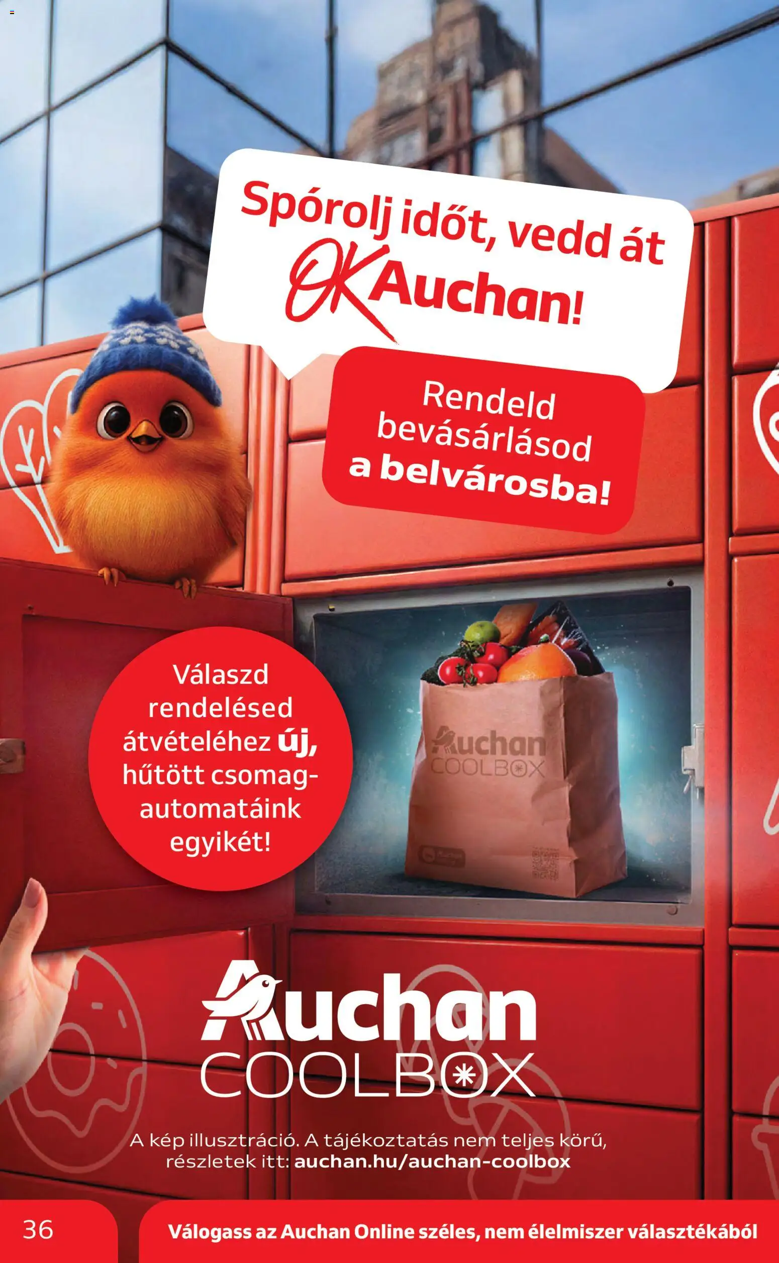 Auchan akciós ujság - amely érvényes a következő dátumtól: 26.02.2026 | Oldal: 36
