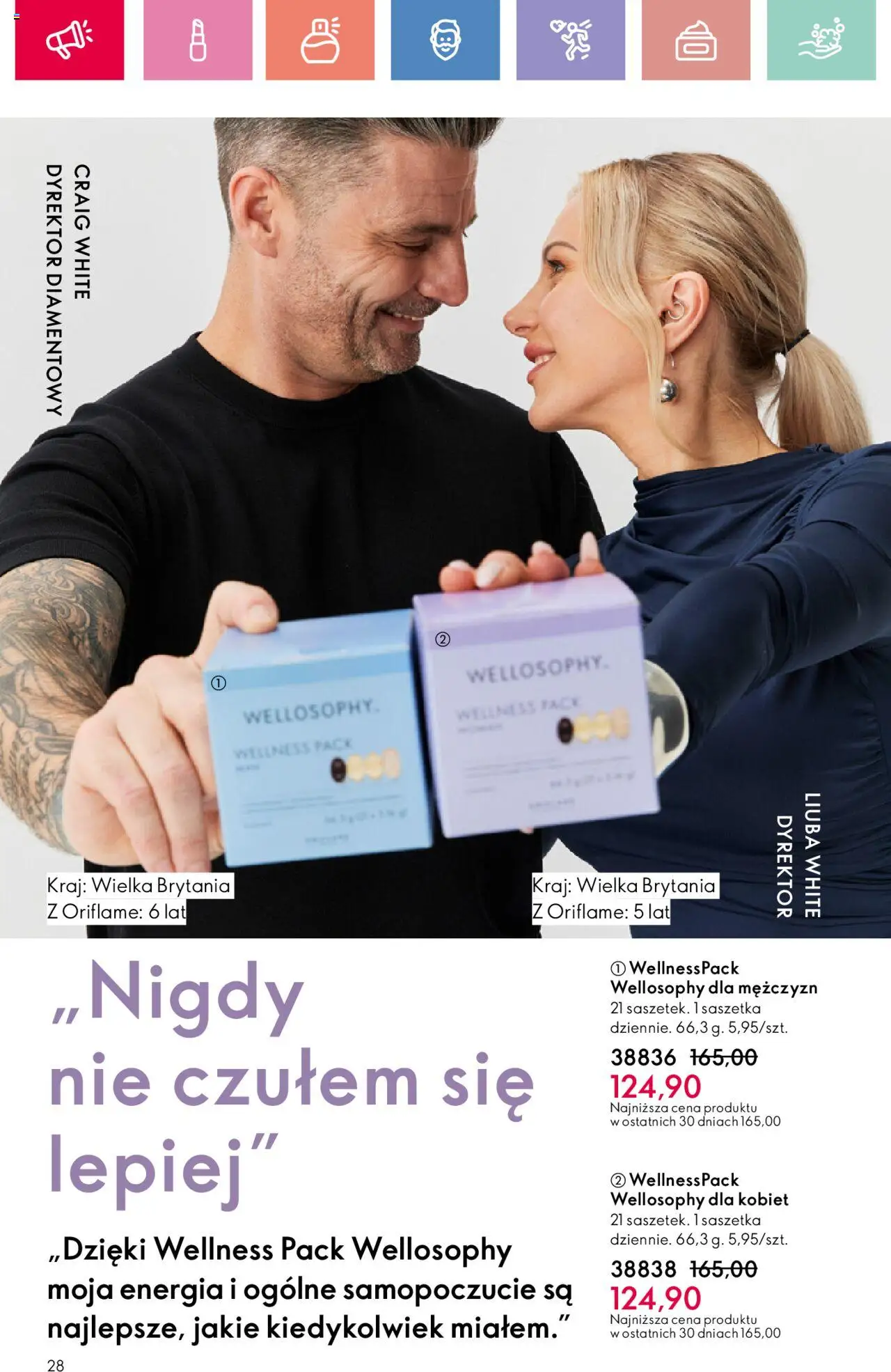 Oriflame Katalog 11 2025 od 27.07.2025 | Strona: 28