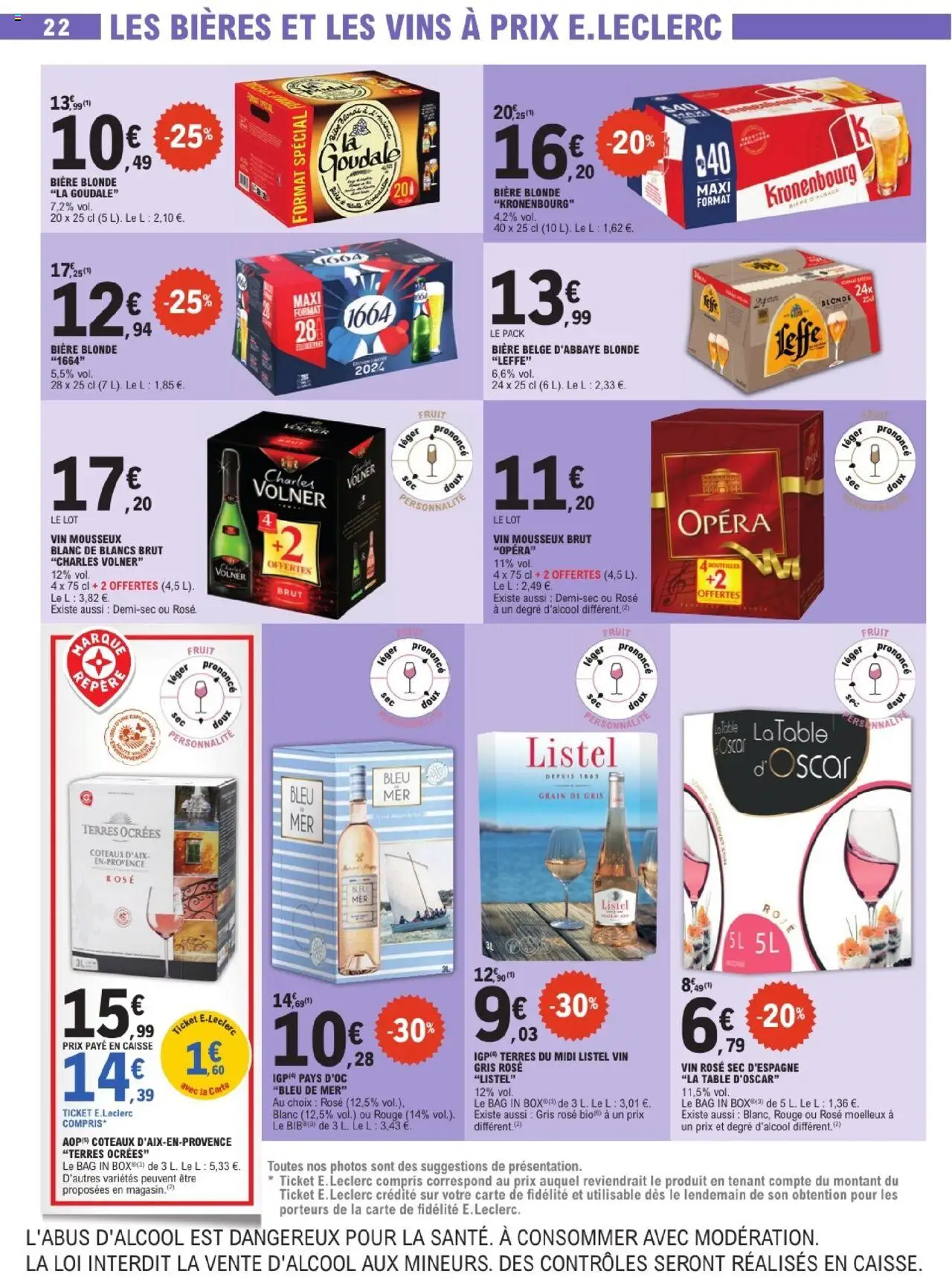  | Page: 22 | Produits: Vin mousseux, Mousseux, Table, Vin