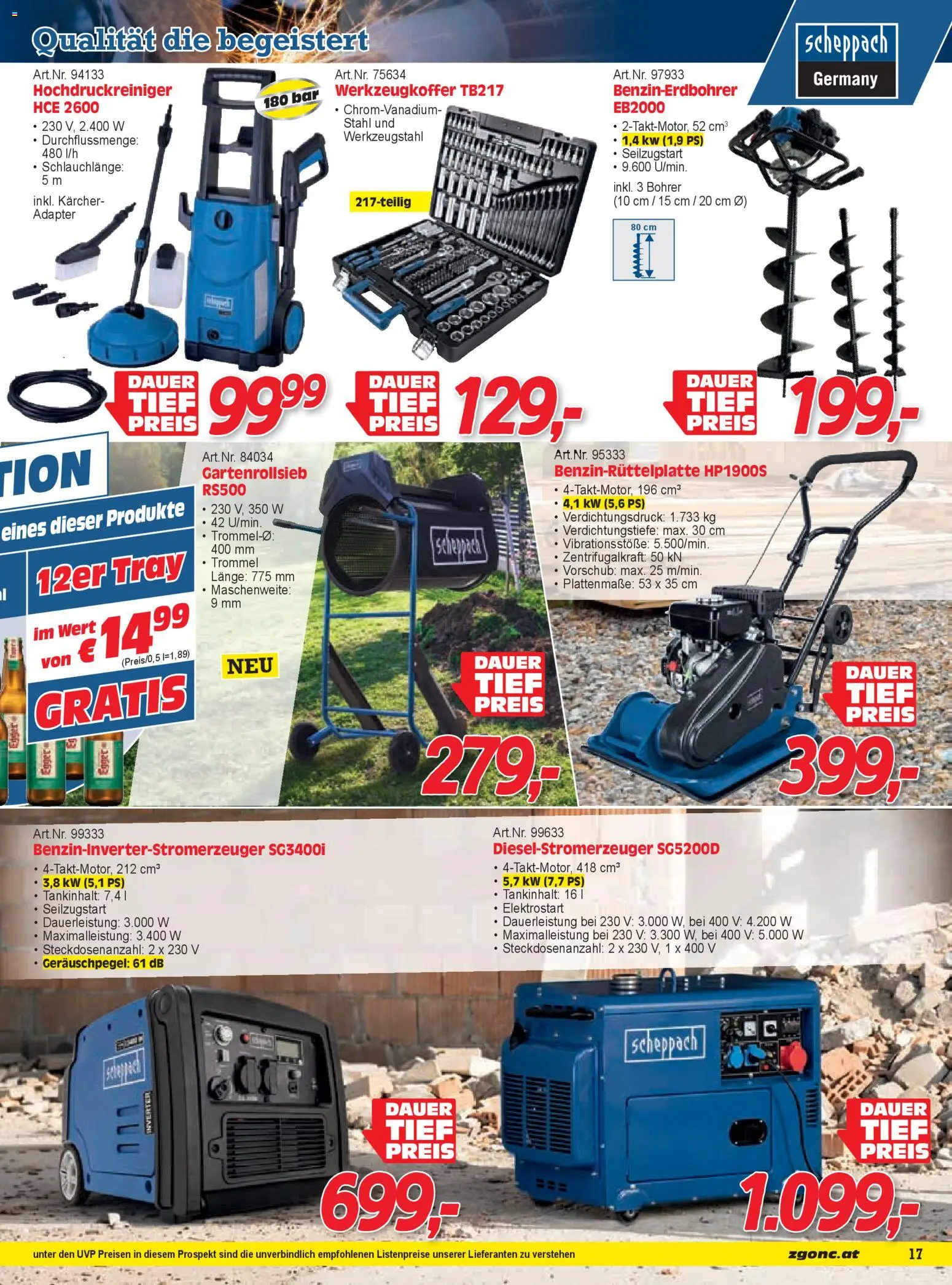 Zgonc Flugblatt Mai I 2026 gültig ab 01.04.2026 | Seite: 17 | Produkte: Adapter