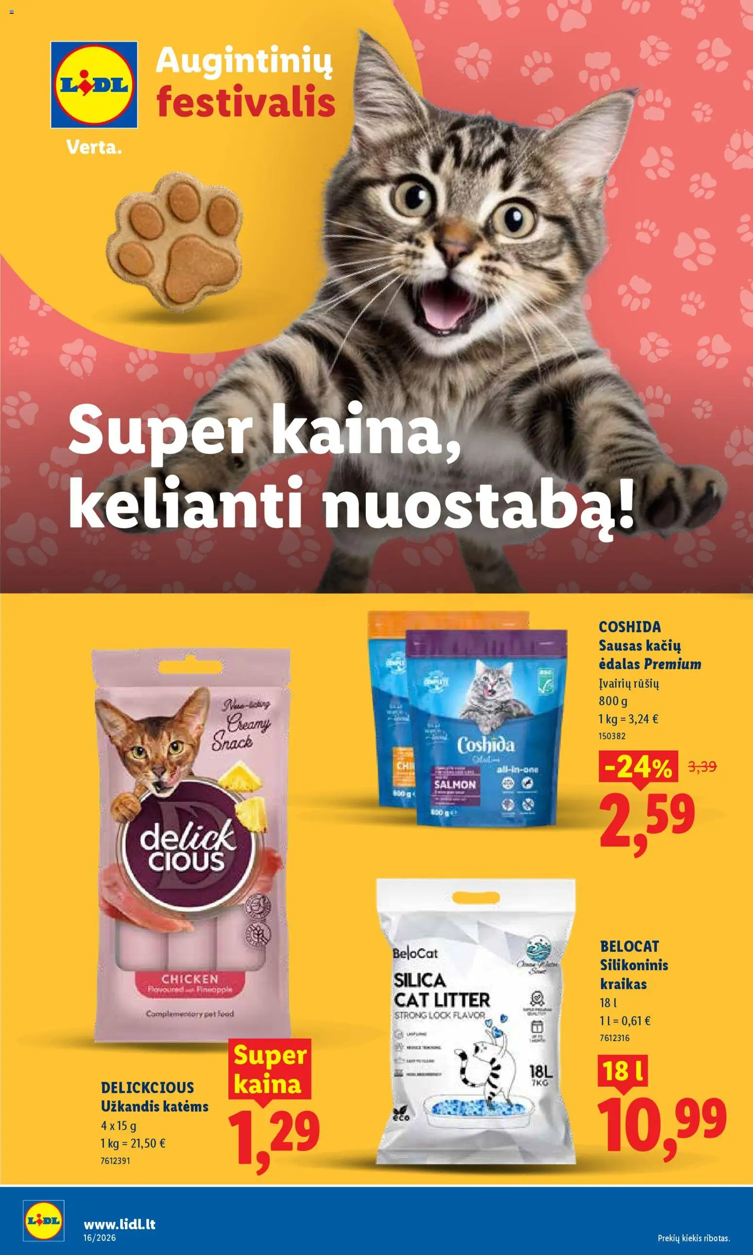 LIDL akcijos nuo 13.04.2026 | Puslapis: 30
