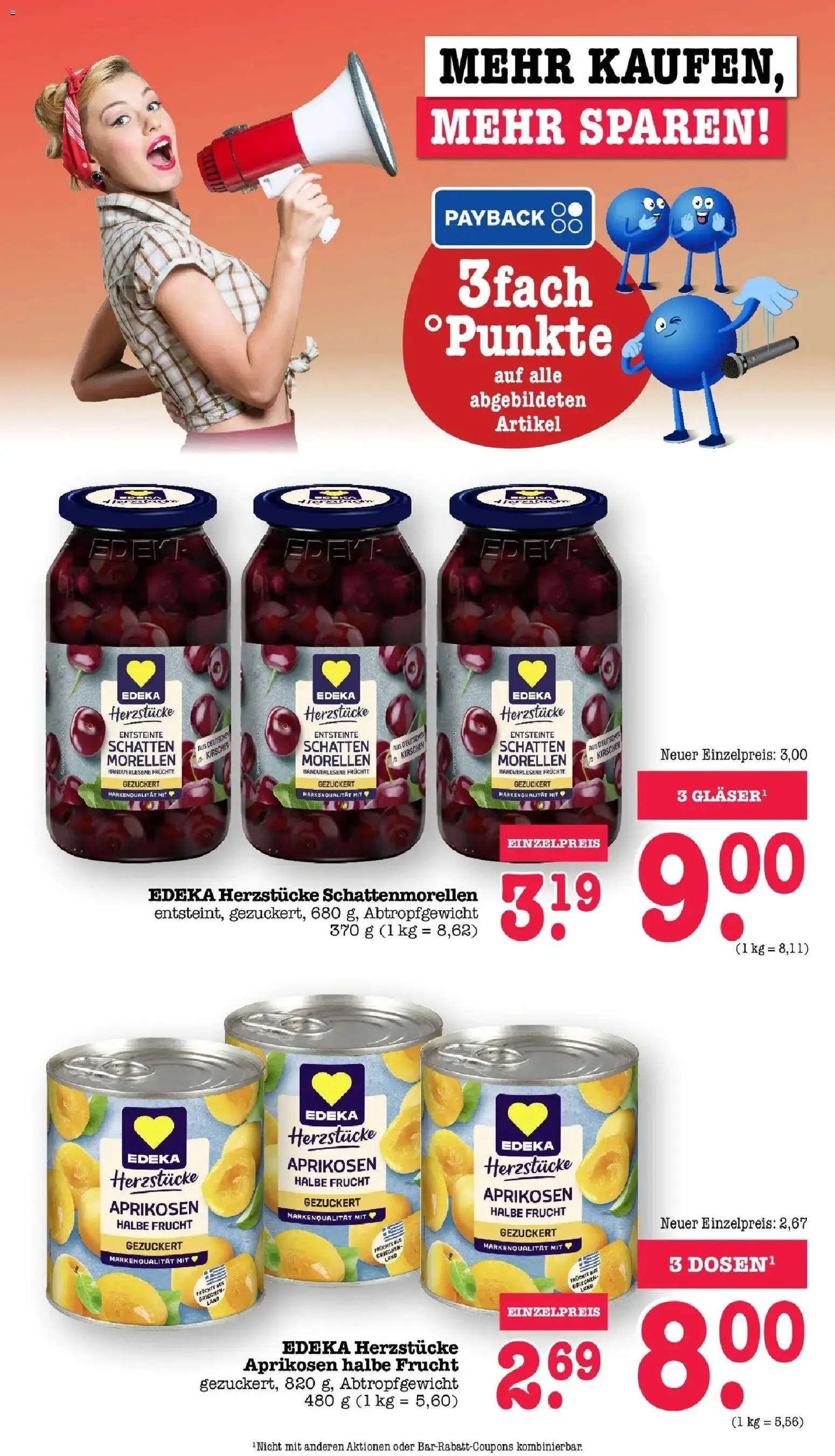 Edeka prospekt Offenbach	 – gültig ab 15.03.2026 | Seite: 40 | Produkte: Kirschen