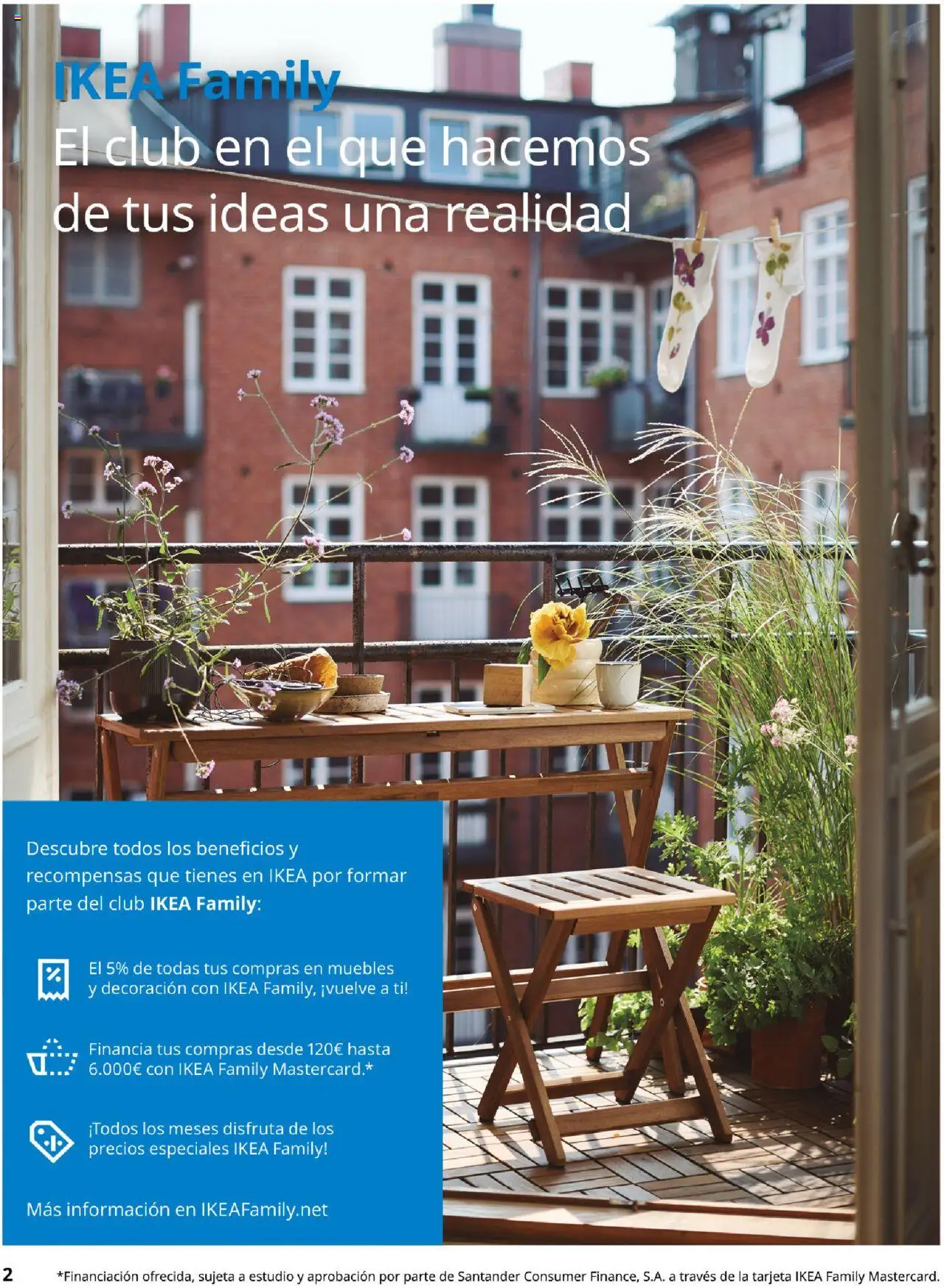 Catálogo IKEA Muebles de exterior │ válido desde el 04.02.2025 | Página: 2 | Productos: Muebles