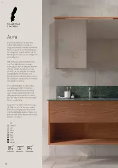Bauhaus reklamblad aktuell från 25.08.2025 | Sida: 34 | Produkter: Bänk, Tvättställ