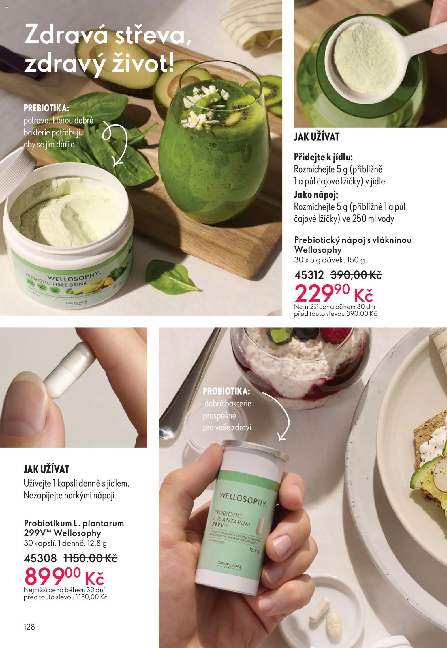 Oriflame Black Friday od 12.11.2025 | Strana: 128 | Produkty: Probiotika