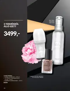 Avon Black Friday - amely érvényes a következő dátumtól: 01.11.2025 | Oldal: 26 | Termékek: Dezodor, Izzadásgátló