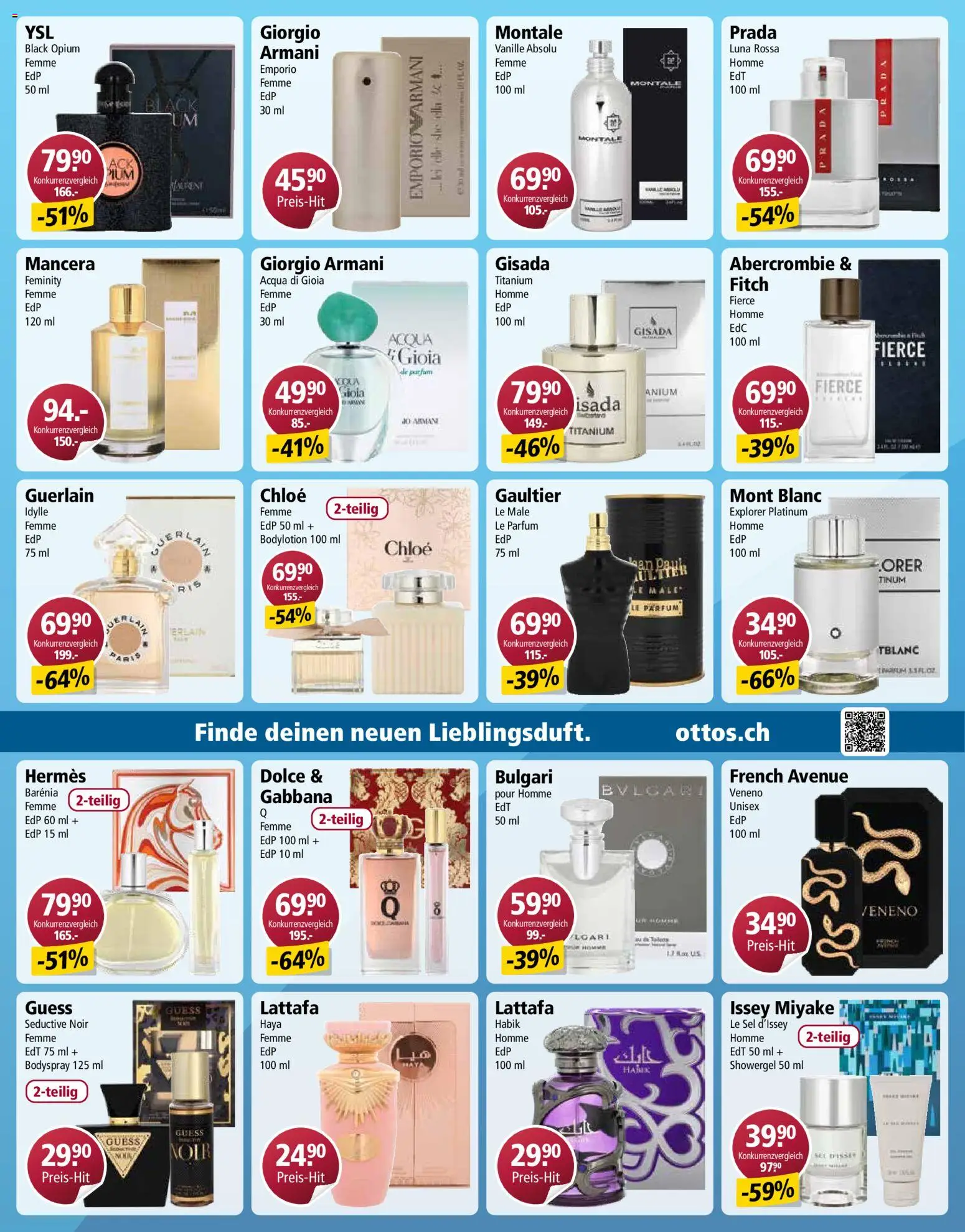 Otto's aktionen – gültig ab 07.04.2026 | Seite: 14 | Produkte: Parfüm