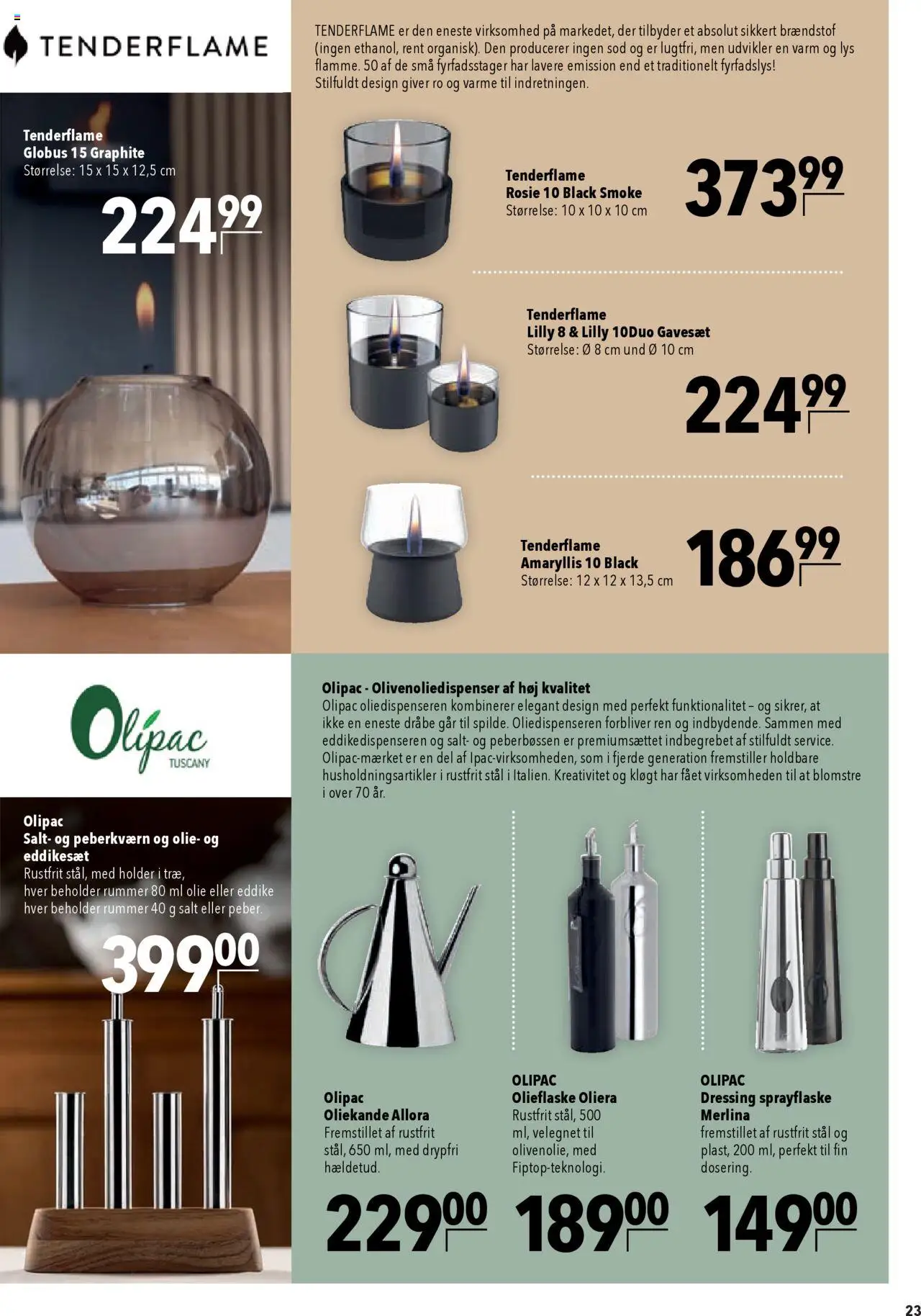 CITTI Markt Dänemark-Werbung – gültig ab 08.10.2025 | Seite: 23 | Produkte: Dressing