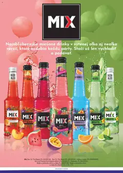 Vodka a melón 4%, Mixed drink with vodka and watermelon flavor, 4% alcohol. │ platný od 01.05.2025 | Strana: 11