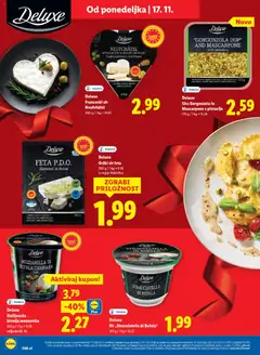Lidl katalog akcije – veljaven od 13.11.2025 | Stran: 56 | Izdelki: Sir