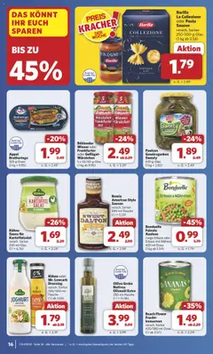 Combi Prospekt 	 - gültig ab dem 03.08.2025 | Seite: 18 | Produkte: Mohren, Pasta, Salat, Erbsen