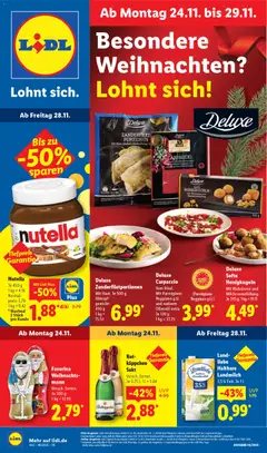 Lidl - Prospekt ab 24.11.2025 gültig