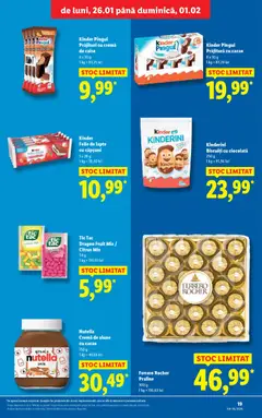 Ofertele Lidl valabile de la 26.01.2026 | Pagină: 19